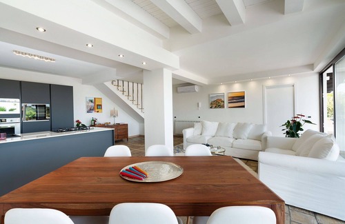 Ribera Villa | Wonderful private villa for 6 people with WIFI, A/C, private pool, TV, patio and panoramic view