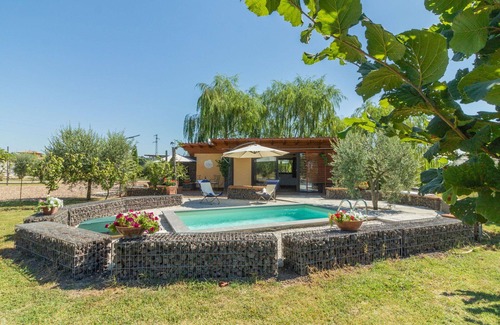 Sutri House | Wonderful private villa for 2 guests with private pool, A/C, WIFI, TV and panoramic view