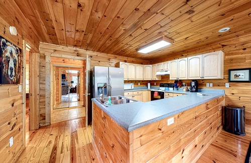 Ellijay House | Wonderful Riverside Home w/Free WiFi, Firepit, AC, Deck - Dogs + Snowbirds OK