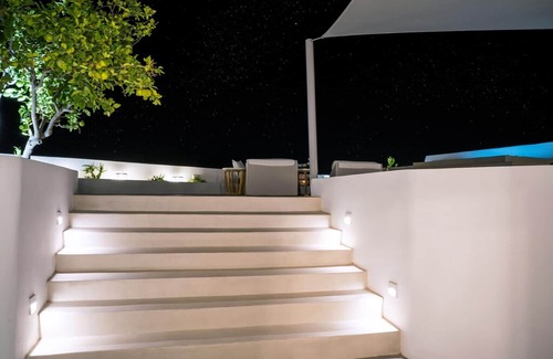 Exo Gonia Villa | Wonderful Santorini Villa | 1 Bedroom | Villa Gonia | Astonishing Views &.