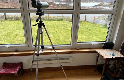 Salen House | Wonderful views from peaceful coastal Highland retreat