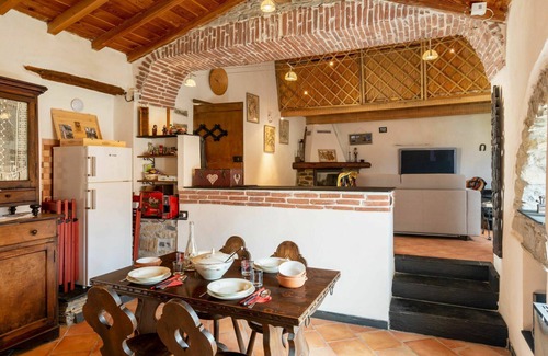 Molini di Triora Villa | Wonderful villa for 6 people with WIFI and TV
