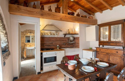 Molini di Triora Villa | Wonderful villa for 6 people with WIFI and TV