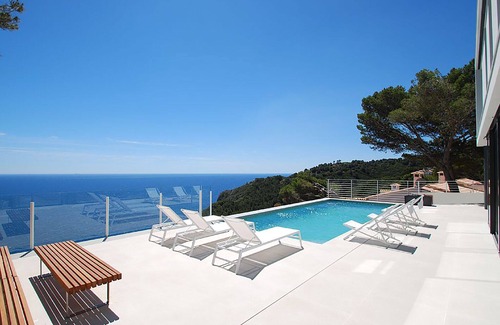 Aiguablava Villa | Wonderful villa 180 ° Sea - 1st line of sea