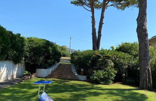 Latina Lido Villa | Wonderful Villa 70 meters from the beach in a residence for 8 people