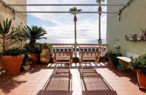 Riva Ligure House | Wonderful villa for 7 people with WIFI, TV and balcony
