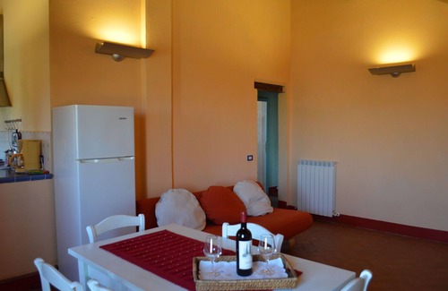 Asciano Villa | Wonderful villa for 14 guests with WIFI, private pool, TV, patio and panoramic view