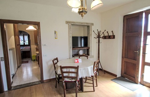 Mergozzo House | Wonderful villa for 3 people with TV