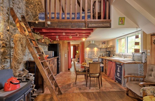 Plerneuf House | Wonderful villa for 4 people with WIFI, TV, terrace, pets allowed and parking