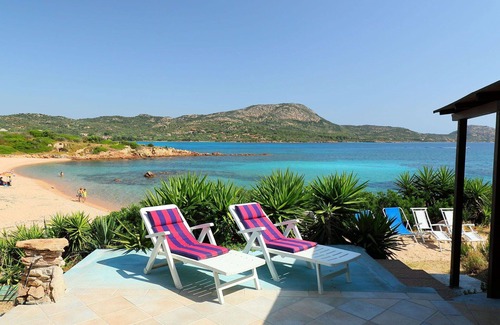 Costa Corallina House | Wonderful villa for 6 guests with WIFI, TV and patio