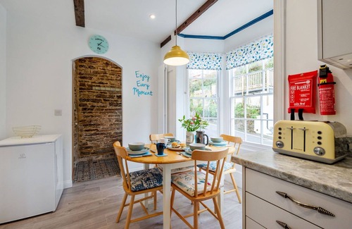 Mevagissey Villa | Wonderful villa for 4 people with WIFI, TV and parking