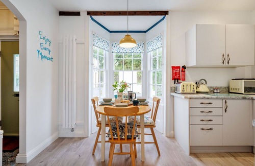 Mevagissey Villa | Wonderful villa for 4 people with WIFI, TV and parking