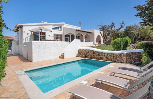 Marina de Son Ganxo Villa | Wonderful Villa in Tranquil Area - Private Pool, 250m from Sea, Air-conditioning