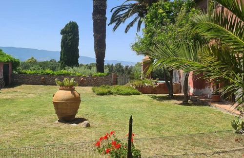 Orbetello Villa | Wonderful Villa with garden in Ansedonia
