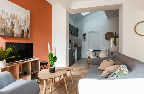 Fives Apartment | Wonderfully renovated apartment - Lille -Welkeys