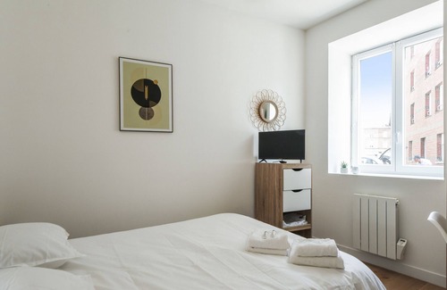 Fives Apartment | Wonderfully renovated apartment - Lille -Welkeys