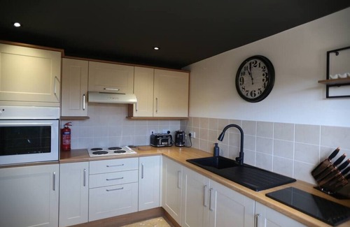 Rudston Apartment | Wood-fired Hot-tub in quirky one bed holiday home