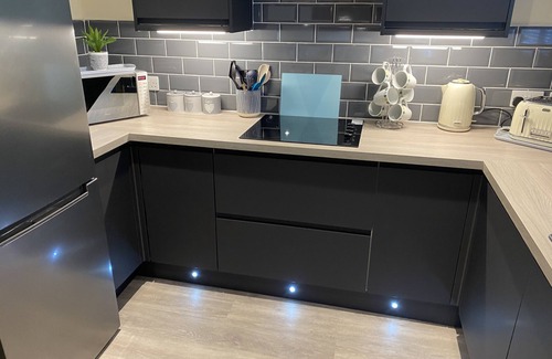 Dumfries Cottage | Woodburn Lodge With Private Hottub, Smart tv with Wifi, Veiws To Mabie Forrest