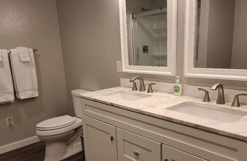 Medford House | Wooded, Tranquil, Retreat just minutes to town with a country setting.
