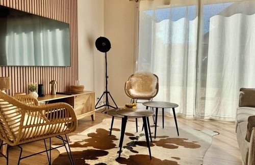 Sciez Ski Chalet | Wooden chalet 3 bedrooms - 8 pers - Near the beach - Weekly rental