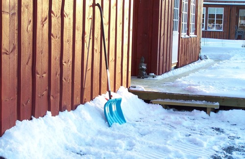 Kviteseid House | Wooden holiday home with sauna near ski center, swimming lake and golf course (WLAN)