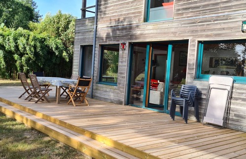 Crach House | WOODEN HOUSE ON THE GULF OF MORBIHAN
