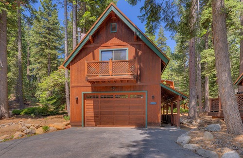 Tahoe Woods Apartment | Woodland Hideaway: Studio, 1 BA in Tahoe City, Sleeps 4