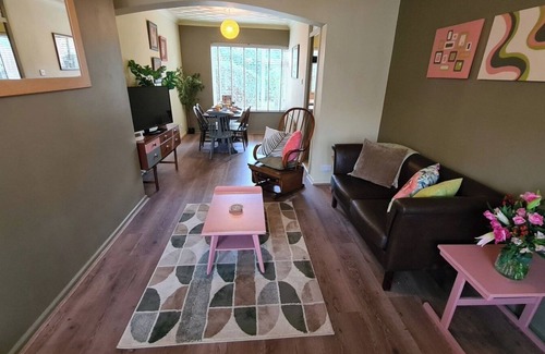Codsall House | Woodstock a nod to the 60's