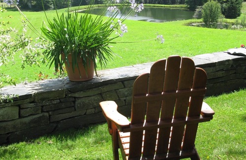 Woodstock House | Woodstock Carriage House-280 acres-Views-Gardens-Skiing-Farm-2.5 miles from town