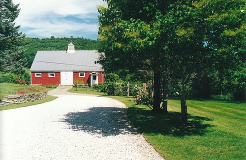 Woodstock House | Woodstock Carriage House-280 acres-Views-Gardens-Skiing-Farm-2.5 miles from town