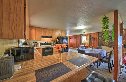Trout Creek House | Woodsy Riverfront Retreat in Trout Creek Montana!