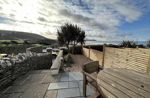 Mortehoe Apartment | Woolacombe Luxury Apartment with Sea and Beach Views