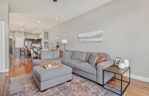 Legacy Park Apartment | Work from Home & Great Views in a 2B, 2Ba Flat at The Shops of Legacy