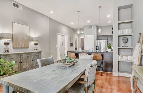 Legacy Park Apartment | Work from Home & Great Views in a 2B, 2Ba Flat at The Shops of Legacy