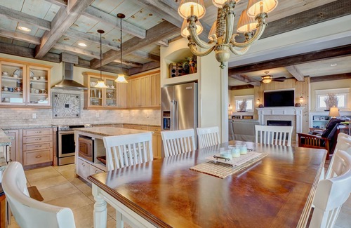 Ocean City Beach House | WOW! Luxurious Beach Home*Private Pool*Hot Tub*Free WiFi*