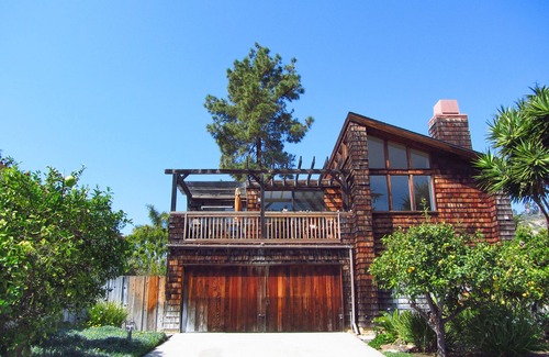 Carpinteria House | WOW Ocean View Rincon Point Gated Neighborhood, Well-appointed Pups pre-approved