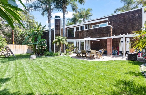 Carpinteria House | WOW! Rincon Point Beach-Pups upon approval, Hot Tub, Gated Community