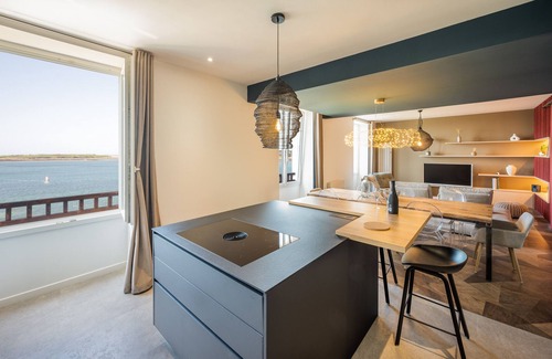 L'Aber Vrac'h Apartment | WRACH ISLAND - Luxury duplex with magnificent sea view