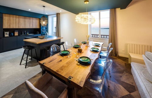 L'Aber Vrac'h Apartment | WRACH ISLAND - Luxury duplex with magnificent sea view