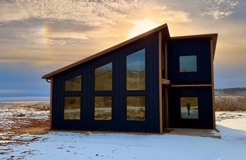 Shell Cabin | Wright Cabin at Ever Sky Ranch