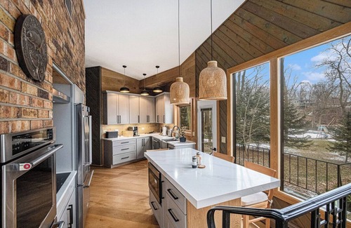 Sodus House | Wright on the Water | Riverfront | One-of-a-kind