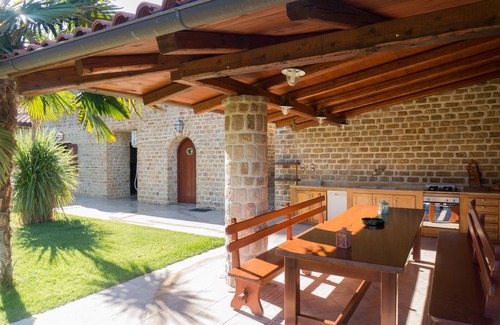 Corinthia Region Villa | Writers' Retreat with pool by JJ Hospitality-