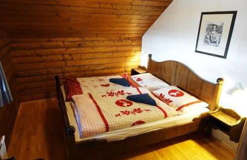 Sonnleitn Apartment | Wunderprächtiges Berghüttenerlebnis am Nassfeld