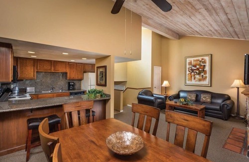 Flagstaff Condo | Wyndham Flagstaff Resort |2BR/2BA Balc Queen Suite