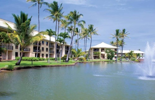 Hanamaulu Condo | Wyndham Kauai Beach Villas | 1BR/1BA King Suite