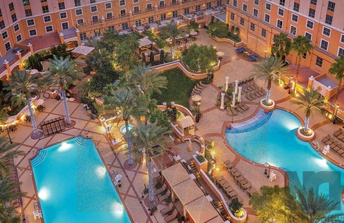 Las Vegas Condo | Wyndham Luxury Grand Desert Resort just off the Strip- 2 Bedroom