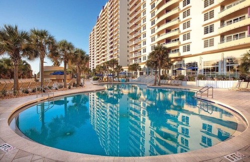 Seabreeze Historic District Resort | Wyndham Ocean Walk - 1 Bedroom Deluxe with a Balcony - Sleeps 4! Beach Resort