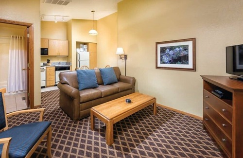 Pagosa Springs Condo | Wyndham Pagosa Springs |1BR/1BA King Suite w/Balc