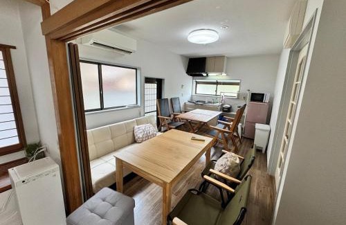 Narita Apartment | 幸Happiness 10 Guests Near Narita temple park&Narita Airport 3 Parking Spaces Spacious Home