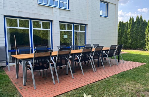 Rerik Apartment | XL: 10-room vacation home with terrace (270m²) - H9 Holiday home XL at the campsite